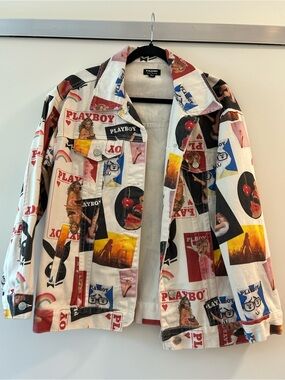 Playboy by PacSun denim jacket